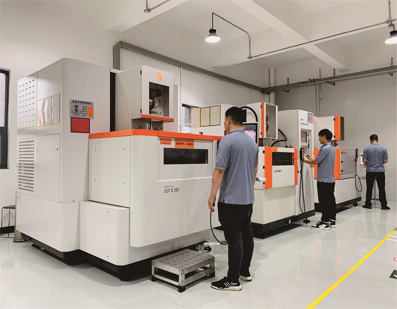 數控電火花線切割