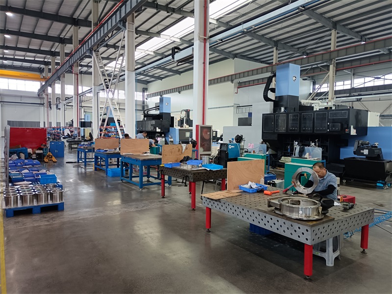 腔體車間——焊接區(qū)域