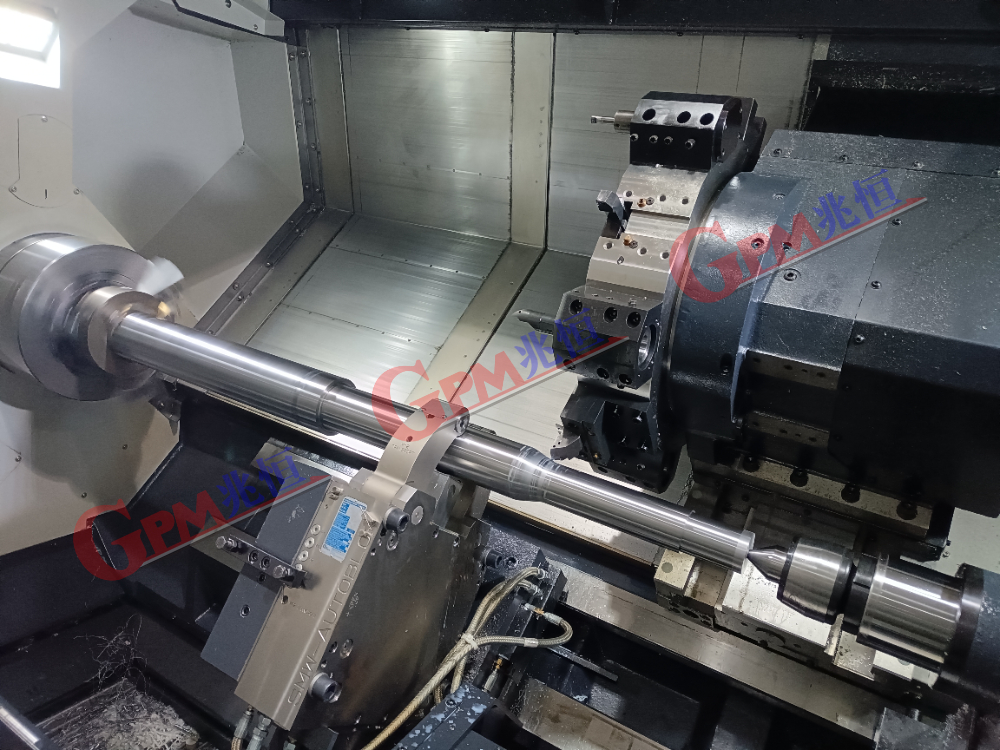 機械加工實景照片 11：臥車（CNC）